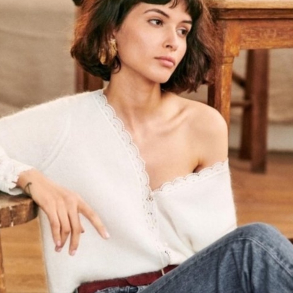 NWT Sezane Heloise Jumper Size Small